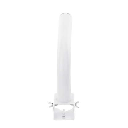 Montaje universal flexible para instalación en poste o pared, compatible con equipos Ubiquiti, Mimosa, Cambium y Altai