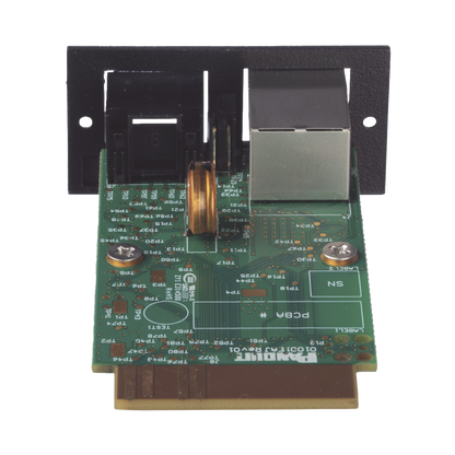 Tarjeta de Red Para Control y Administración Remota, Con Puerto 10/100/1000 BaseT y WiFi, Compatible con UPS de Panduit