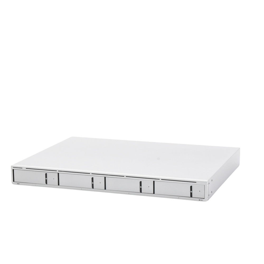 NVR Empresarial UniFi Protect de 4 Bahías de Disco Duro, recomendado para hasta 50 cámaras Full HD