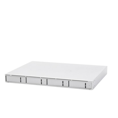 NVR Empresarial UniFi Protect de 4 Bahías de Disco Duro, recomendado para hasta 50 cámaras Full HD