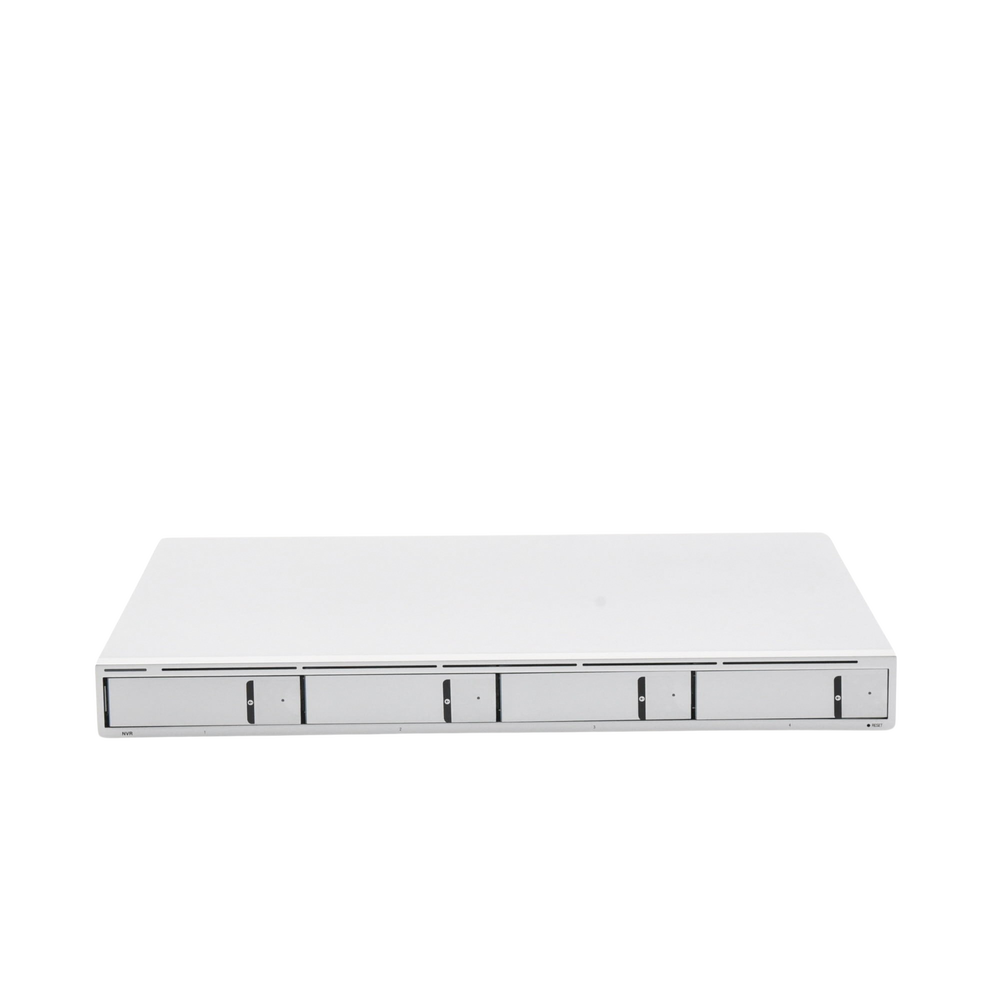 NVR Empresarial UniFi Protect de 4 Bahías de Disco Duro, recomendado para hasta 50 cámaras Full HD