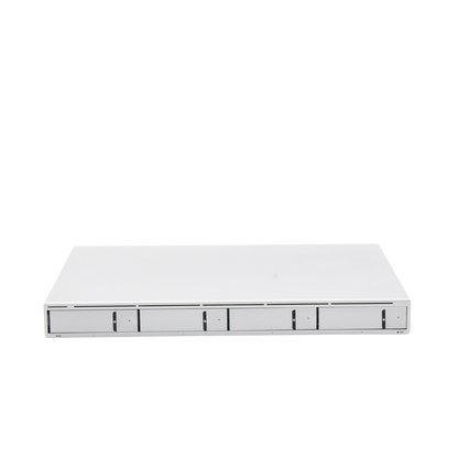 NVR Empresarial UniFi Protect de 4 Bahías de Disco Duro, recomendado para hasta 50 cámaras Full HD