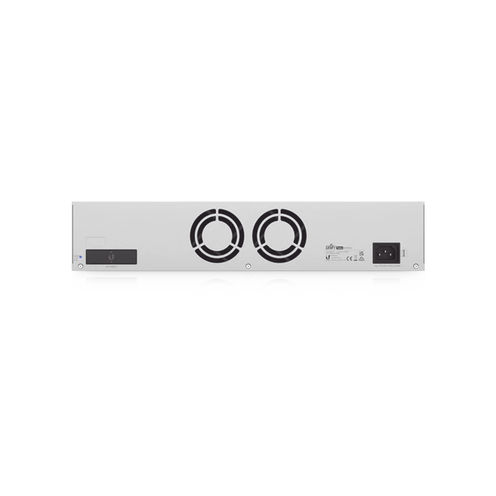 NVR PRO UniFi Protect, con bahía  para 7 discos duros, almacena hasta 20 cámaras 4k o 60 cámaras 1080p, pantalla táctil