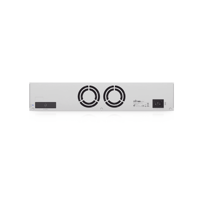NVR PRO UniFi Protect, con bahía  para 7 discos duros, almacena hasta 20 cámaras 4k o 60 cámaras 1080p, pantalla táctil