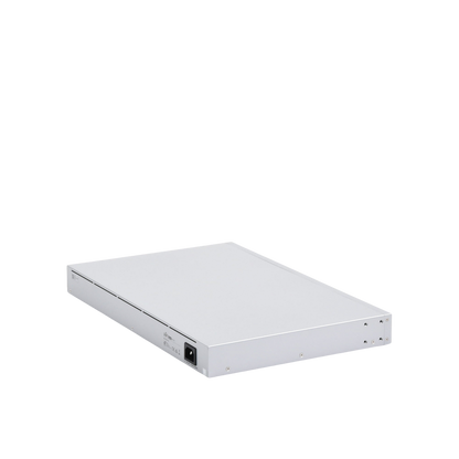UniFi Switch USW-48-POE, Capa 2 de 48 puertos (32 puertos PoE 802.3af/at + 16 puertos Gigabit) + 4 puertos 1G SFP, 195W, pantalla informativa