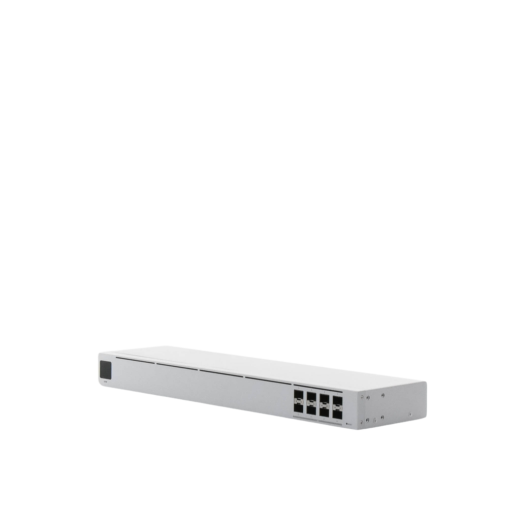 UniFi Switch Aggregation, administrable capa 2, 8 puertos SFP+ de 10G