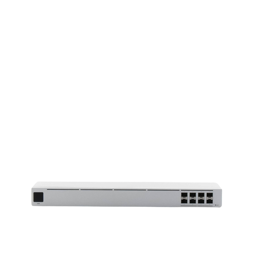 UniFi Switch Aggregation, administrable capa 2, 8 puertos SFP+ de 10G