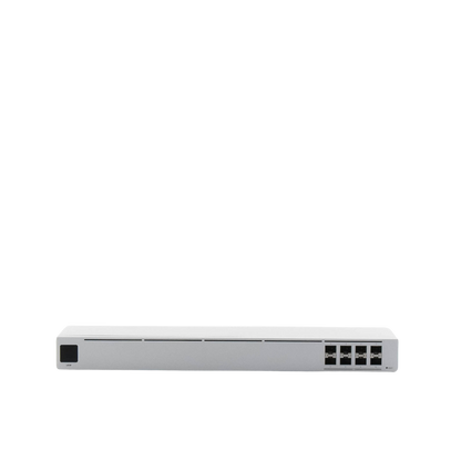 UniFi Switch Aggregation, administrable capa 2, 8 puertos SFP+ de 10G