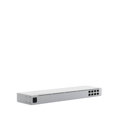 UniFi Switch Aggregation, administrable capa 2, 8 puertos SFP+ de 10G