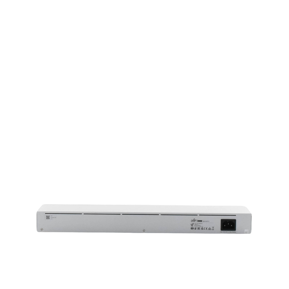 UniFi Switch Aggregation, administrable capa 2, 8 puertos SFP+ de 10G