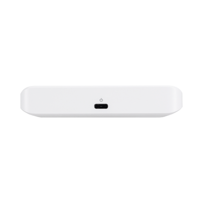 Switch UniFi Administrable Compacto de 5 Puertos 10/100/1000 Mbps, soporta entrada de PoE 802.3af/at