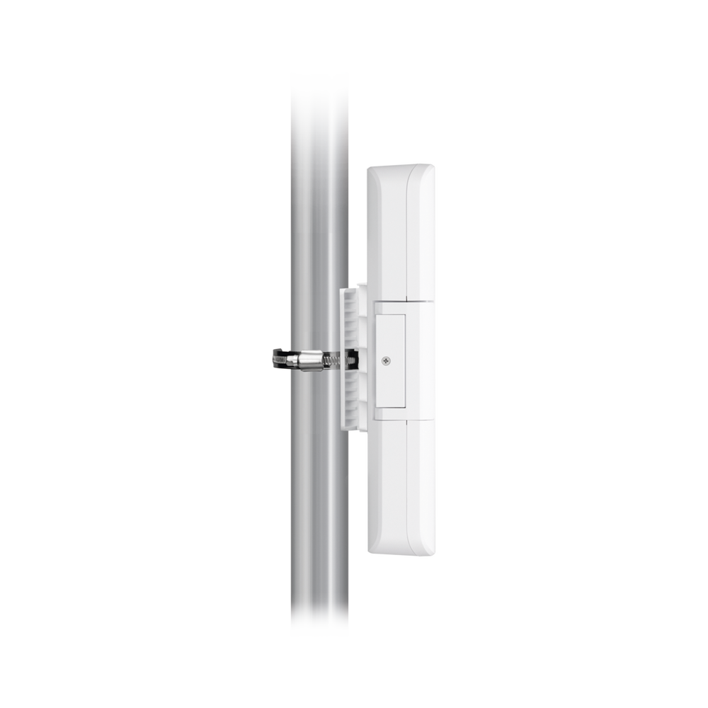 Kit Adaptador para Switch USW-Flex resistente para exterior de montaje en poste, incluye inyector POE-50-60W