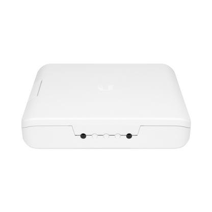 Kit Adaptador para Switch USW-Flex resistente para exterior de montaje en poste, incluye inyector POE-50-60W
