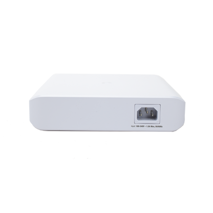 Switch UniFi Lite Administrable PoE de 16 Puertos 10/100/1000 Mbps (8 puertos 802.3af/at), 45 W