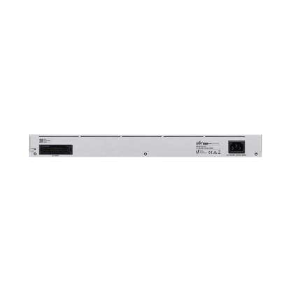 UniFi Switch USW-Pro-24-POE Gen2, con funciones capa 3, de 24 puertos PoE 802.3at/bt + 2 puertos 1/10G SFP+, 400W, pantalla informativa