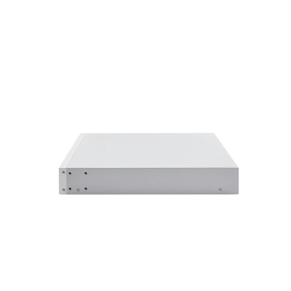 UniFi Switch USW-Pro-48, Capa 3 de 48 puertos Gigabit RJ-45 + 4 puertos 1/10G SFP+, pantalla informativa