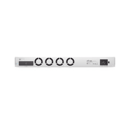 UniFi Switch PRO Aggregation Capa 3 para fibra óptica con 28 puertos SFP+ (10G) y 4 puertos SFP28 (25G), pantalla informativa