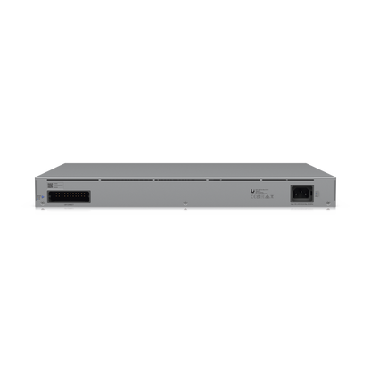 UniFi Switch Pro Max 24 POE, 24 puertos (8 puertos POE++ 2.5 GbE y 16 puertos GbE POE+), 2 puertos SFP+ 10G, 400W, pantalla táctil