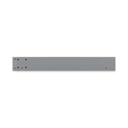 UniFi Switch Pro Max 24 POE, 24 puertos (8 puertos POE++ 2.5 GbE y 16 puertos GbE POE+), 2 puertos SFP+ 10G, 400W, pantalla táctil