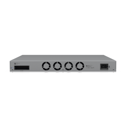 UniFi Switch Pro Max 48 POE, con funciones capa 3, 48 puertos (16 puertos 2.5 GbE (8 POE++ y 8 POE+) y 32 puertos 1 GbE (24 POE+ y 8 POE++)), 2 puertos SFP+ 10G, POE++ 720W, pantalla informativa
