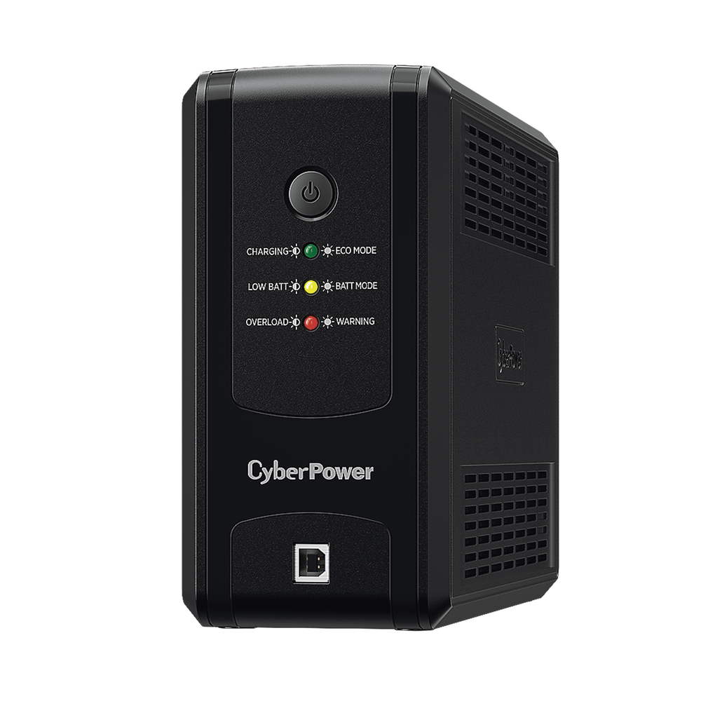 UPS de 550 VA/275 W, Topología Línea Interactiva, Entrada 120 Vca NEMA 5-15P, y 8 Salidas NEMA 5-15R, Puerto USB, Con Regulador de Voltaje (AVR)