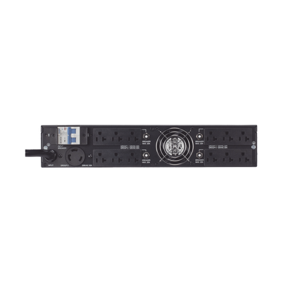 Transformador Reductor de 208 Vca a 120 Vca, Con Entrada NEMA L6-30P, 1 Salida L3-30R y 12 Salidas 5-20R, Recomendado Para UPS de Panduit