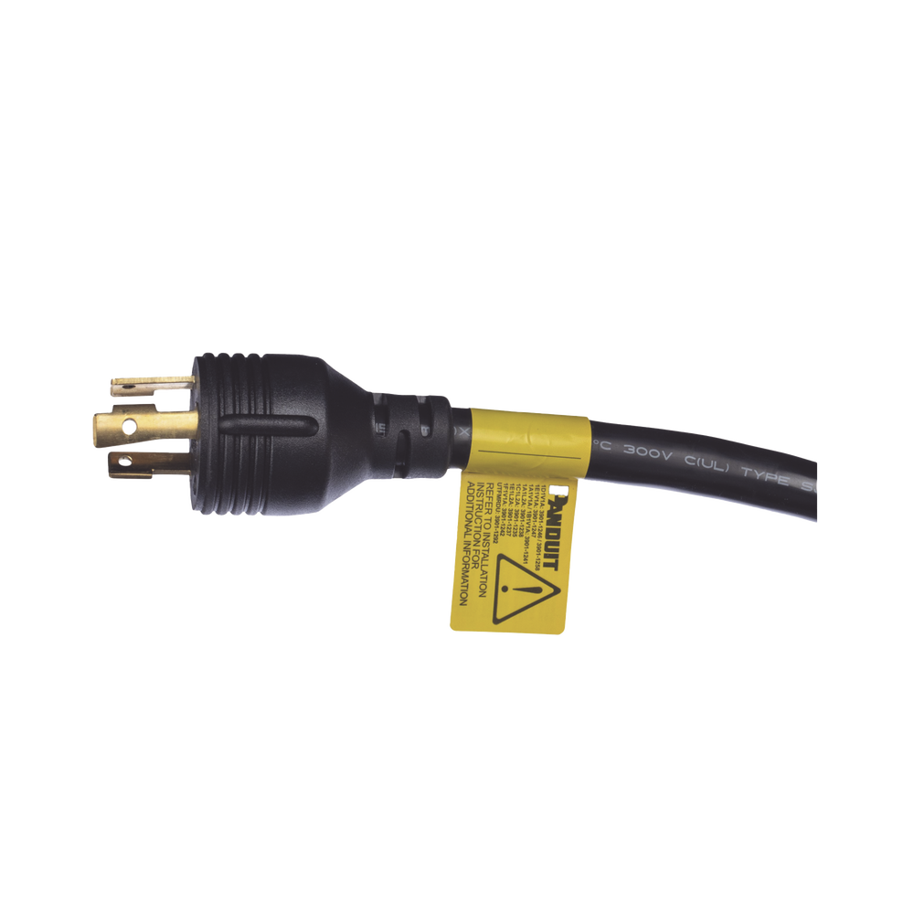 Transformador Reductor de 208 Vca a 120 Vca, Con Entrada NEMA L6-30P, 1 Salida L3-30R y 12 Salidas 5-20R, Recomendado Para UPS de Panduit