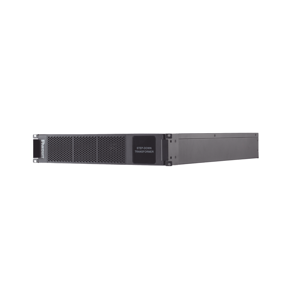Transformador Reductor de 208 Vca a 120 Vca, Con Entrada NEMA L6-30P, 1 Salida L3-30R y 12 Salidas 5-20R, Recomendado Para UPS de Panduit