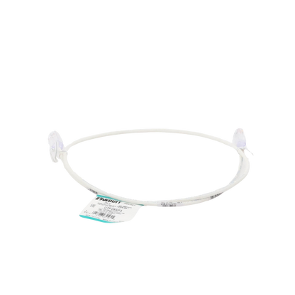 Cable de Parcheo TX6, UTP Cat6, Diámetro Reducido (28AWG), Color Blanco Mate, 0.91 Metros (3 Pies)