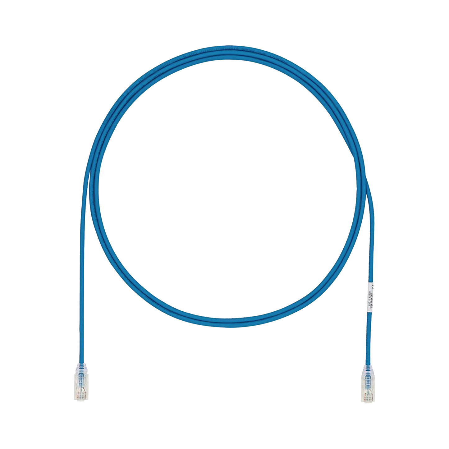 Cable de Parcheo UTP Cat6A, CM/LSZH, Diámetro Reducido (28AWG), Color Azul, 17 Metros (55.77 Pies)