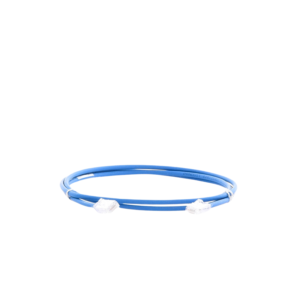 Cable de Parcheo UTP Cat6A, CM/LSZH, Diámetro Reducido (28AWG), Color Azul, 1.52 Metros (5 Pies)