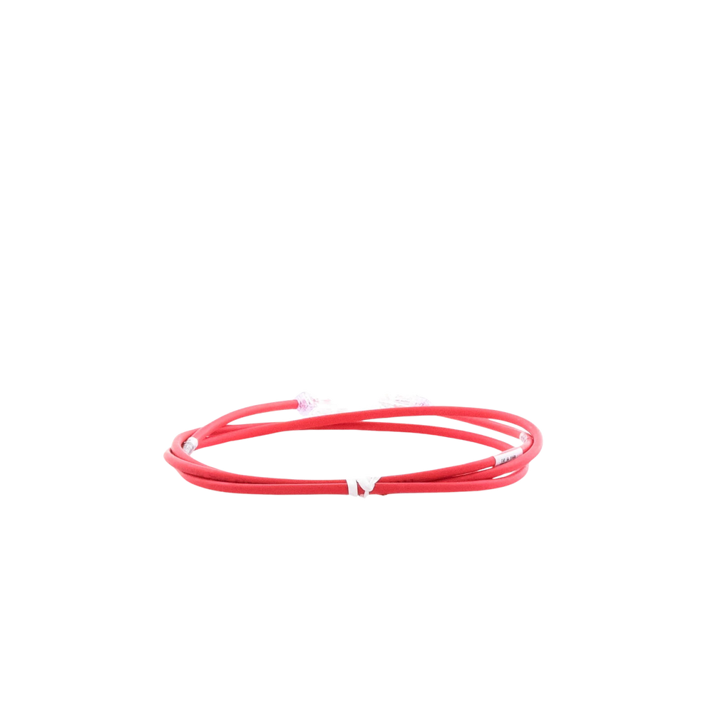 Cable de Parcheo UTP Cat6A, CM/LSZH, Diámetro Reducido (28AWG), Color Rojo, 1.52 Metros (5 Pies)