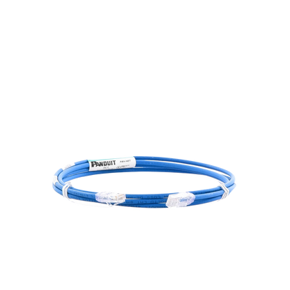 Cable de Parcheo UTP Cat6A, CM/LSZH, Diámetro Reducido (28AWG), Color Azul, 2.13 Metros (7 Pies)
