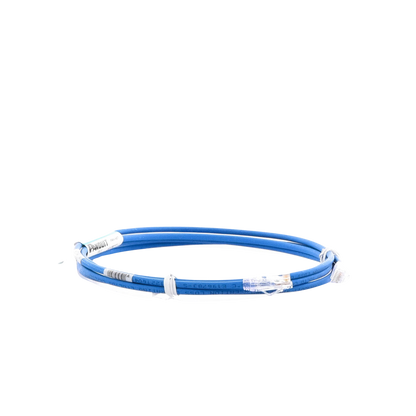 Cable de Parcheo UTP Cat6A, CM/LSZH, Diámetro Reducido (28AWG), Color Azul, 2.13 Metros (7 Pies)