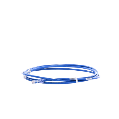 Cable de Parcheo UTP, Cat6A, 24 AWG, CM, Color Azul, 3.05 Metros (10 Pies)