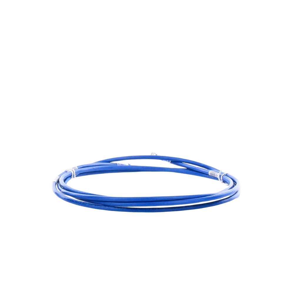 Cable de Parcheo UTP, Cat6A, 24 AWG, CM, Color Azul, 3.05 Metros (10 Pies)