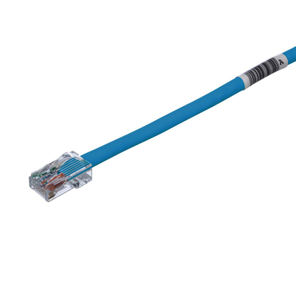 Cable de Parcheo TX5, UTP Cat5e, 24 AWG, CM, Color Azul, 0.91 Metros (3 Pies)