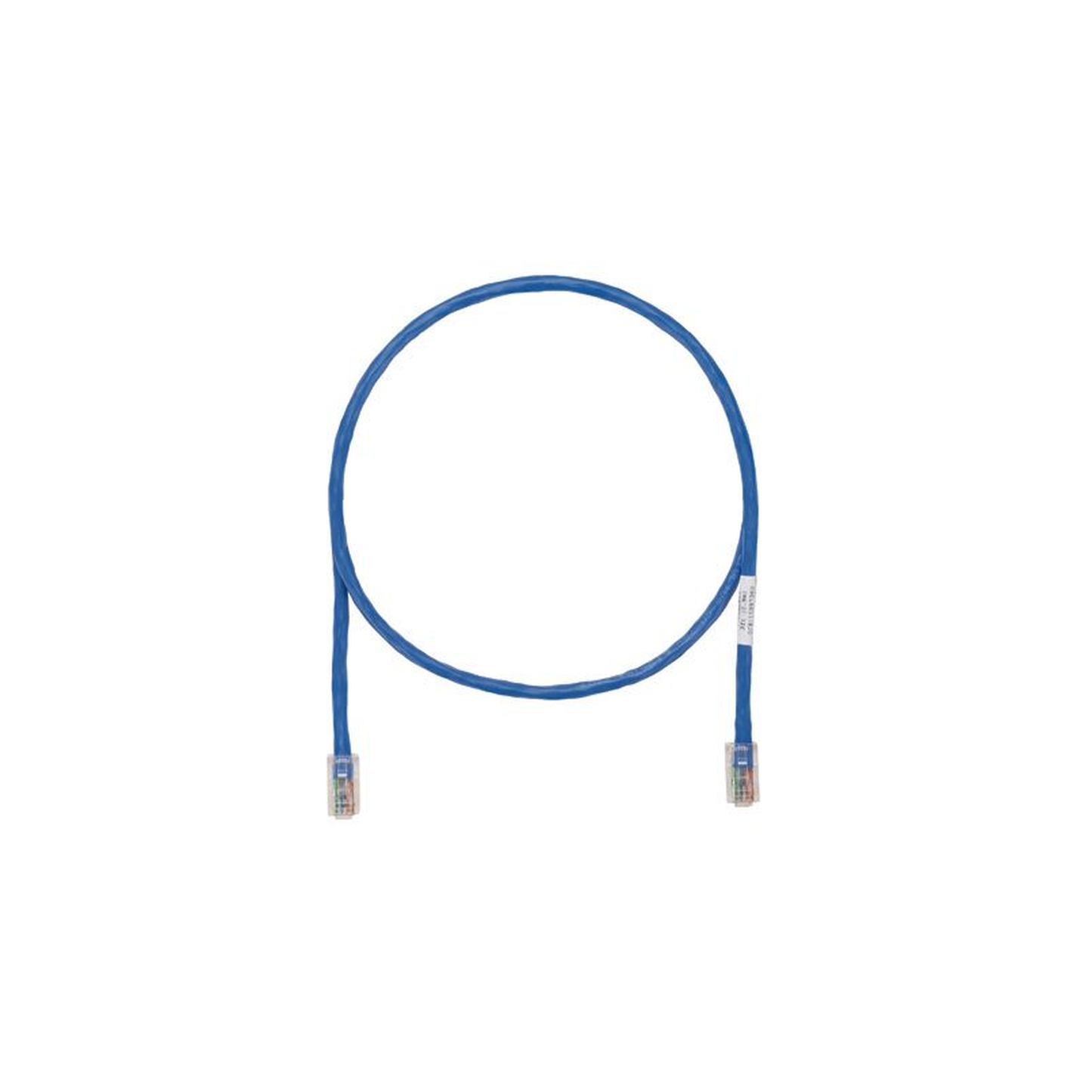 Cable de Parcheo TX5, UTP Cat5e, 24 AWG, CM, Color Azul, 0.91 Metros (3 Pies)