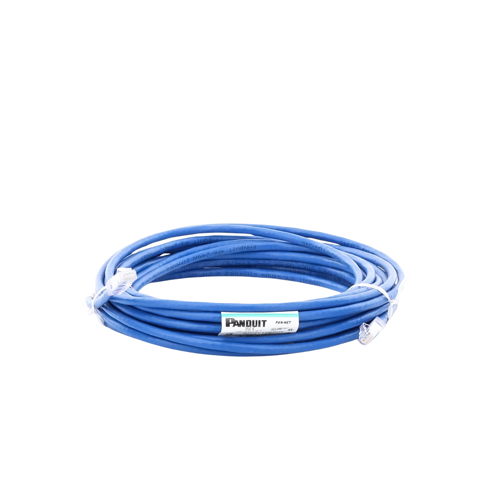 Cable de Parcheo TX6, UTP Cat6, 24 AWG, CM, Color Azul, 10 Metros (32.81 Pies)