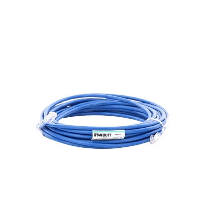 Cable de Parcheo TX6, UTP Cat6, 24 AWG, CM, Color Azul, 10 Metros (32.81 Pies)