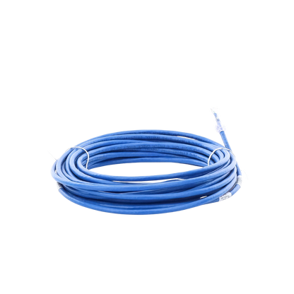 Cable de Parcheo TX6, UTP Cat6, 24 AWG, CM, Color Azul, 10 Metros (32.81 Pies)
