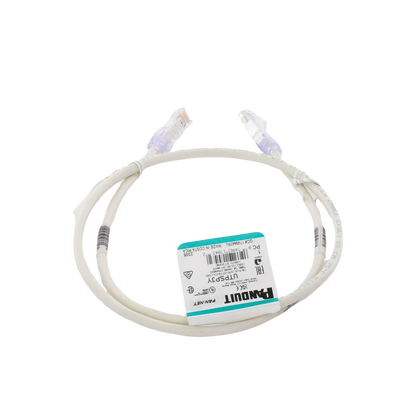 Cable de Parcheo TX6, UTP Cat6, 24 AWG, CM, Color Blanco Mate, 0.91 Metros (3 Pies)