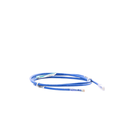 Cable de Parcheo TX6, UTP Cat6, 24 AWG, CM, Color Azul, 1.52 Metros (5 Pies)