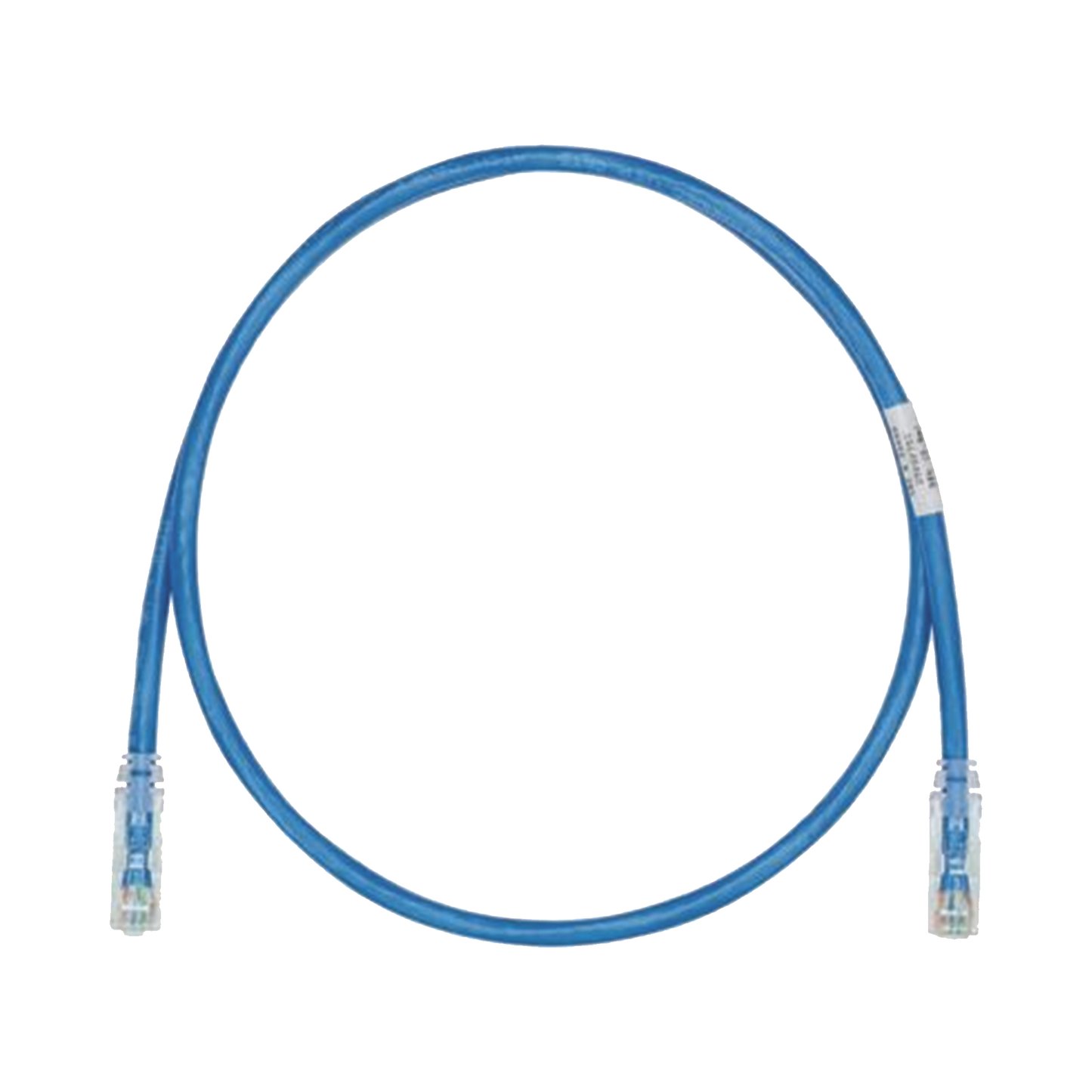 Cable de Parcheo TX6, UTP Cat6, 24 AWG, CM, Color Azul, 8 Metros (26.25 Pies)