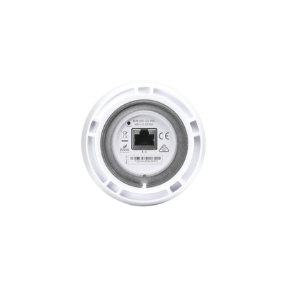 Cámara IP profesional UniFi G3 PRO 2MP para interior o exterior IP67 con micrófono y vista nocturna, PoE 802.3af/at. Lente Sony