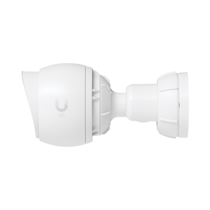 Cámara IP UniFi G5 Bullet 2k (4MPX), 30 FPS, para interior/exterior IP55 resistencia IK04 / micrófono / visión nocturna IR hasta 9 mts / detecciones inteligentes