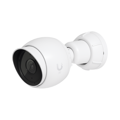 Cámara IP UniFi G5 Bullet 2k (4MPX), 30 FPS, para interior/exterior IP55 resistencia IK04 / micrófono / visión nocturna IR hasta 9 mts / detecciones inteligentes