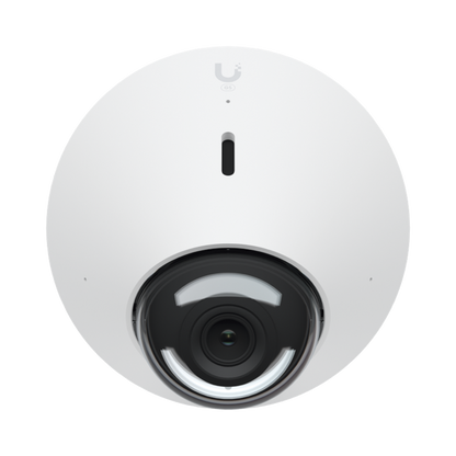 UniFi Protect Cámara G5 Dome  para interior/exterior / 2K (4MPX), ángulo 102.4°, visión nocturna IR hasta 9 mts / detecciones inteligentes / audio bidireccional / resistente a la intemperie IPx4 / antivandálica IX08