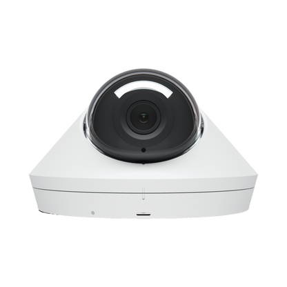 UniFi Protect Cámara G5 Dome  para interior/exterior / 2K (4MPX), ángulo 102.4°, visión nocturna IR hasta 9 mts / detecciones inteligentes / audio bidireccional / resistente a la intemperie IPx4 / antivandálica IX08