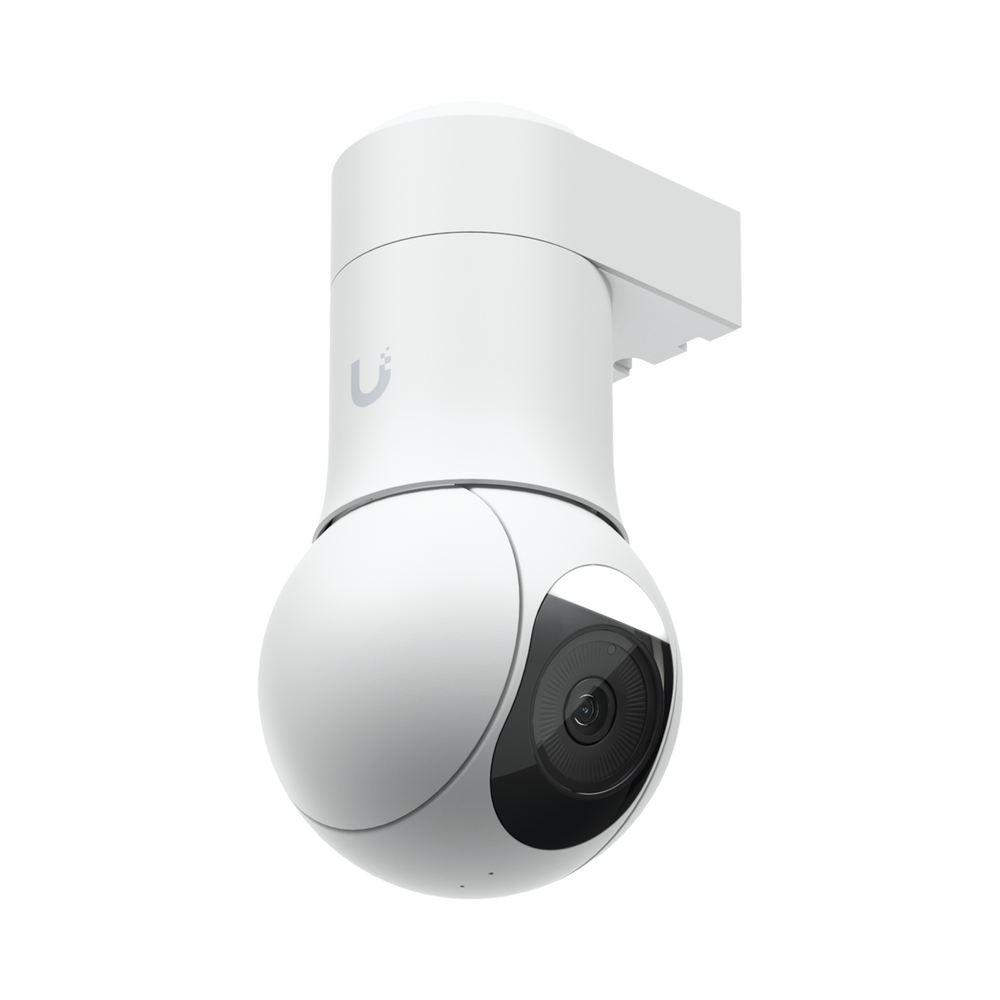 Camara UniFi G5 PTZ resolución 2K (4MPX) control de giro e inclinación, zoom óptico 2X, visión noctura IR 20 mts, apta para exterior, POE+